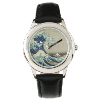Montre La Grande Vague au large de Kanagawa