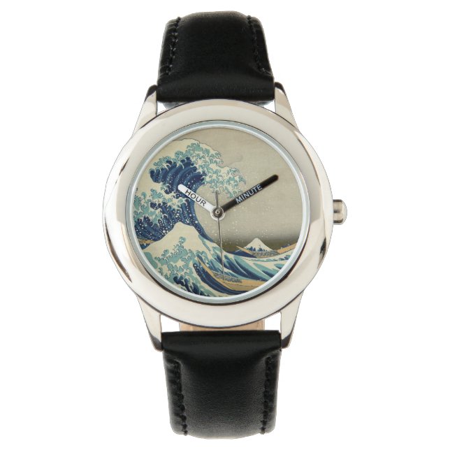 Montre La Grande Vague au large de Kanagawa (devant)