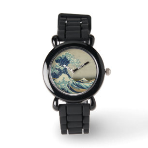 Montre La Grande Vague au large de Kanagawa