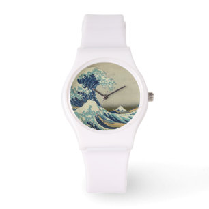 Montre La Grande Vague au large de Kanagawa