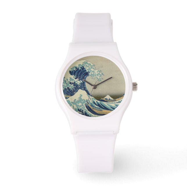 Montre La Grande Vague au large de Kanagawa (Recto)
