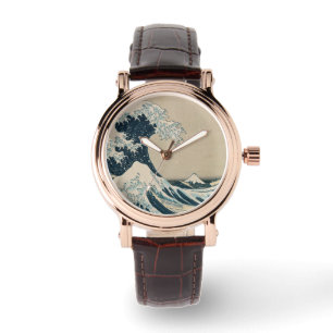 Montre La Grande Vague au large de Kanagawa