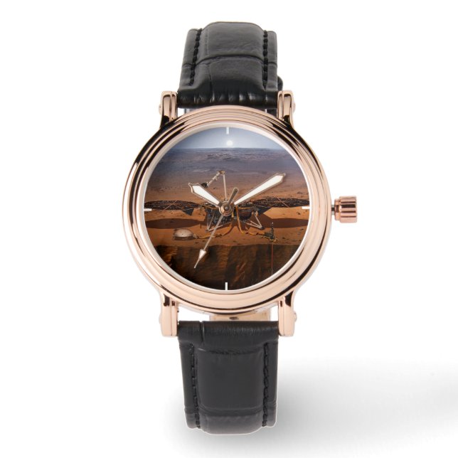 Montre La Lander de l'Insight (Recto)