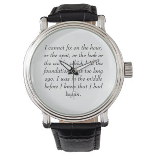 Montre La ligne immortelle de Darcy rend cette belle mont