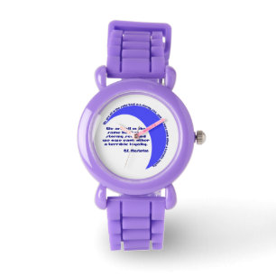 Montre La loyauté de la mer orageuse
