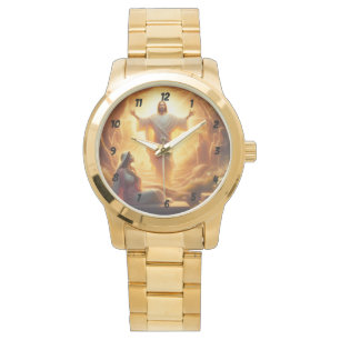 Montre La Lumière de la Résurrection : Jésus-Christ se lè