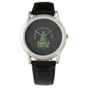 MONTRE LA LUMIÈRE DE L'AMOUR LA SAINTE NUIT