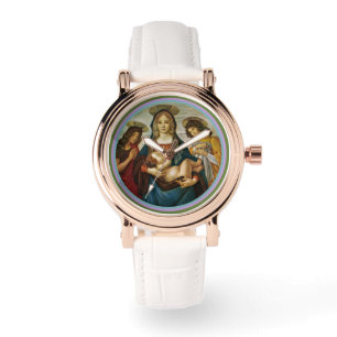 Montre La Madone à l'Enfant de Botticelli