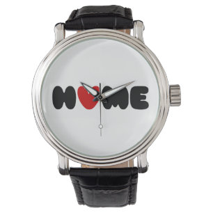 Montre La Maison Est Là Où Le Coeur Est