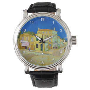 Montre La Maison Jaune, Van Gogh