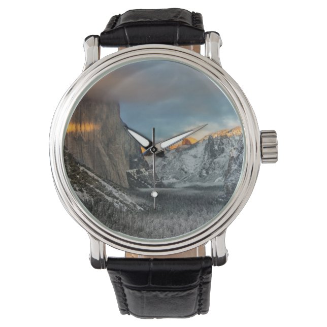 Montre La marque de l'hiver (devant)