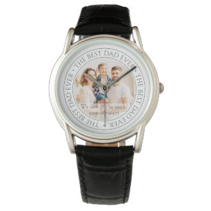 Montre La Meilleure Photo Classique Moderne de Papa