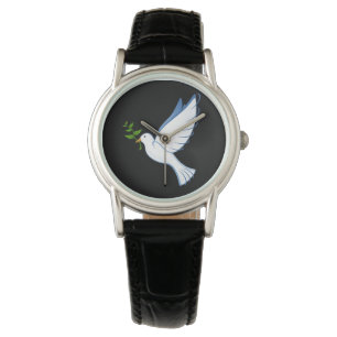 Montre La montre/colombe des femmes