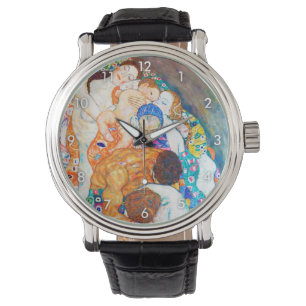 Montre La mort et la vie, Gustav Klimt