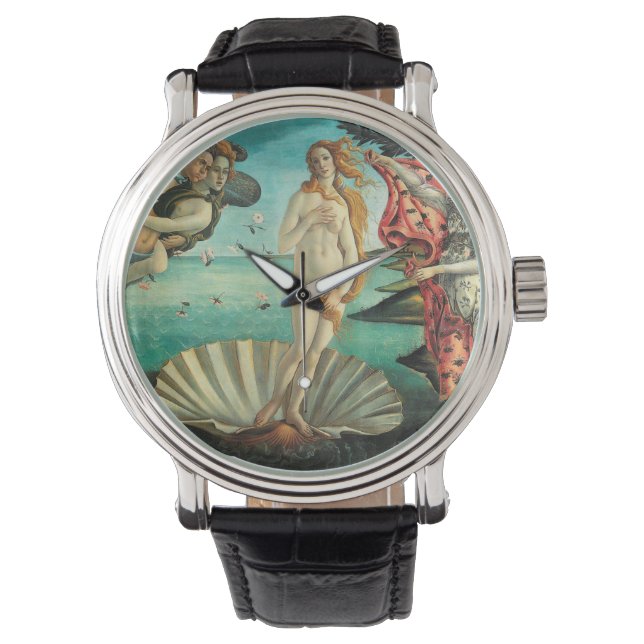 Montre La naissance de Vénus - Art classique de Botticell (devant)