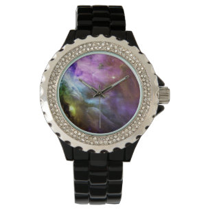 Montre La NASA de remous de pourpre de nébuleuse d'Orion