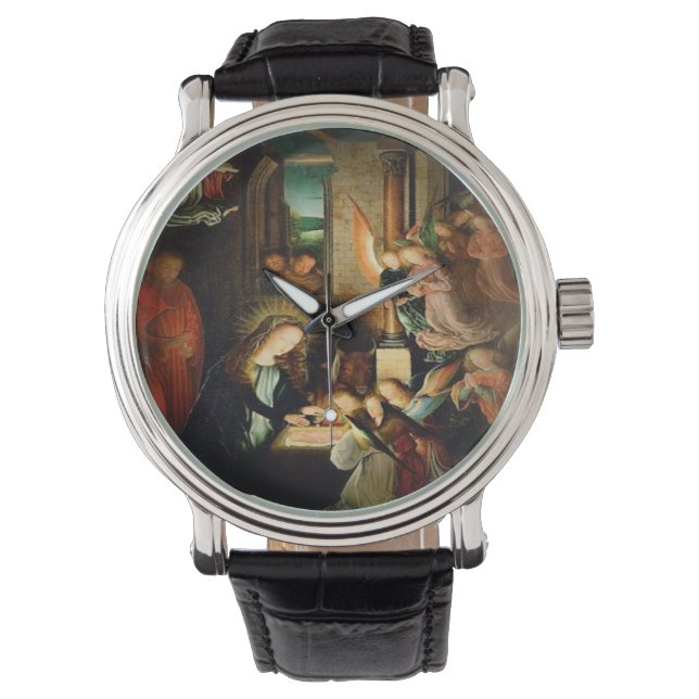Montre La Nativité 1495 (devant)
