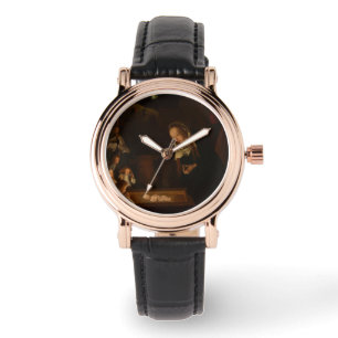 Montre La Nativité à la Nuit (Naissance de Jésus, Noël)