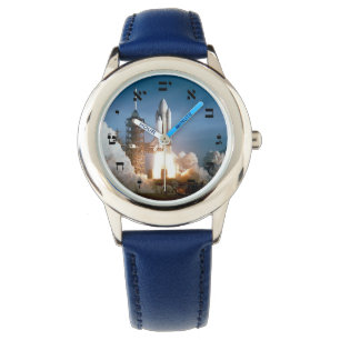 Montre La navette spatiale enlève - la numérotation