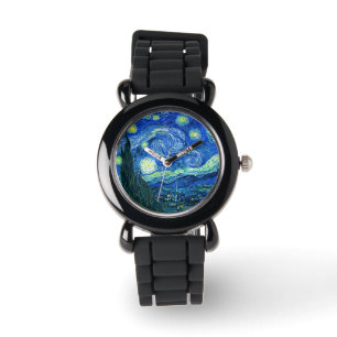 Montre La nuit étoilée de Van Gogh