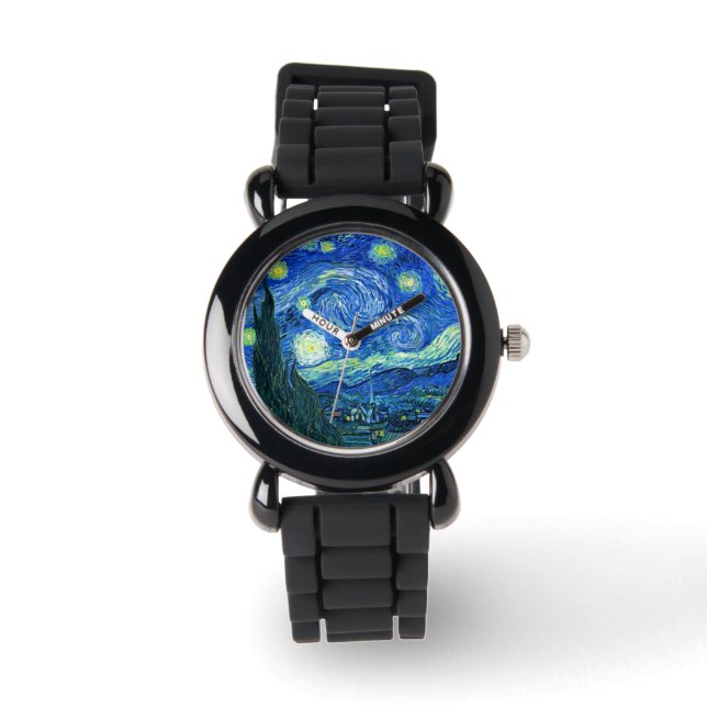 Montre La nuit étoilée de Van Gogh (Recto)