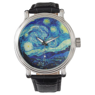 Montre La Nuit étoilée de Vincent Van Gogh