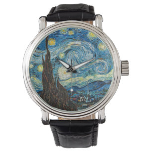 Montre La nuit étoilée de Vincent Van Gogh