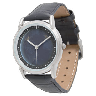 Montre La nuit, lumière de la ville terrestre