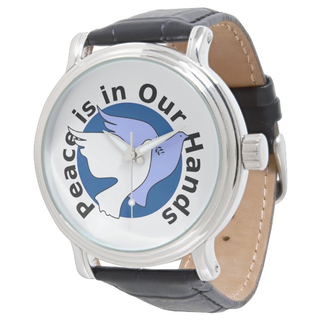 MONTRE LA PAIX EST ENTRE NOS MAINS (Incliné)