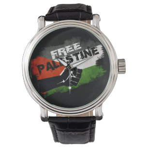 Montre La Palestine libre