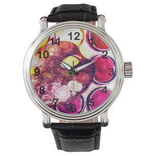 Montre La palette de l'artiste