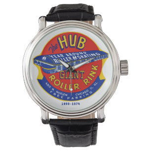 Montre La patinoire Hub Roller, Chicago/Norridge, IL