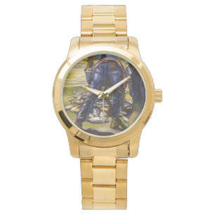 Montre La Pêche du Matin, Île Harbor, Bahamas