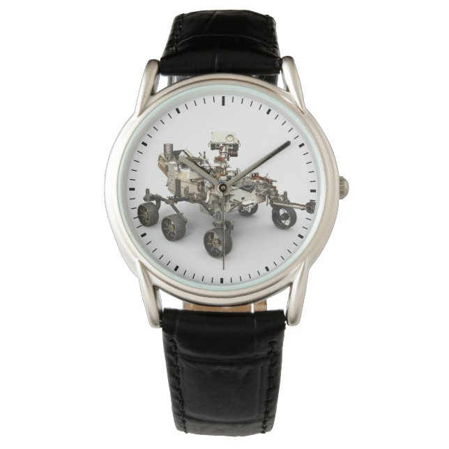 Montre La Persévérance Mars Rover Sur Arrière - plan Blan (devant)