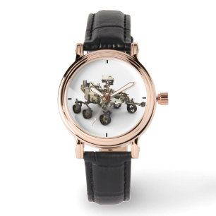 Montre La Persévérance Mars Rover Sur Arrière - plan Blan