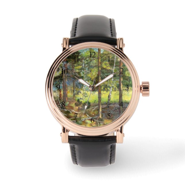 Montre La pinède (Recto)