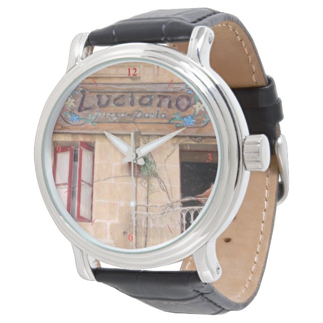 Montre La pizza de Luciano (Incliné)