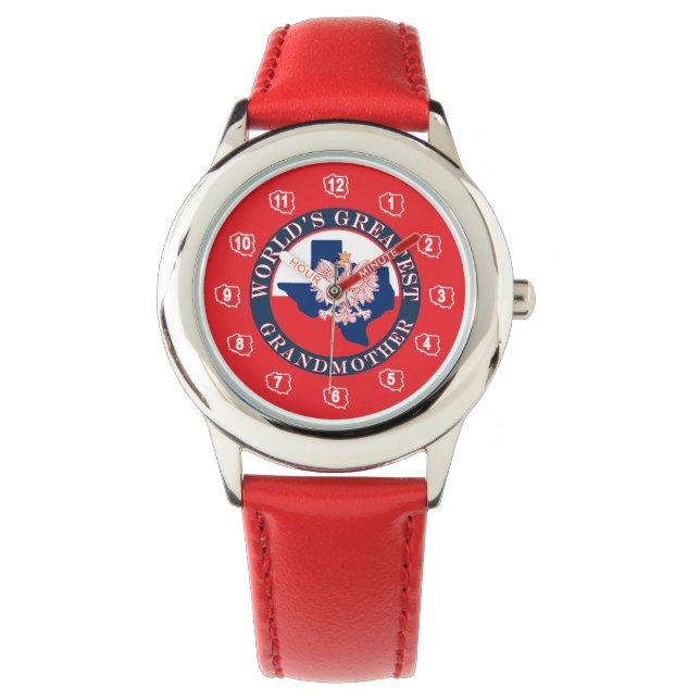 Montre La plus grande grand-mère du monde (devant)