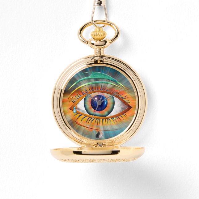 Montre La pochette Œil d'Odin (Recto)