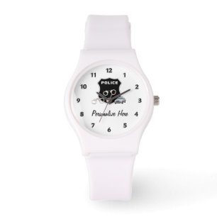 Montre La police attrape le logo