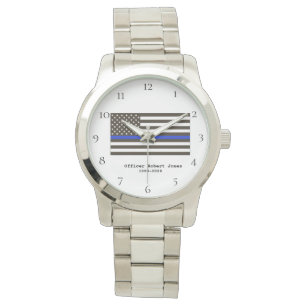 Montre La police de *~* équipe les hommes minces de