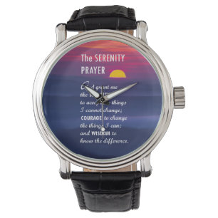 Montre La prière 2 de sérénité