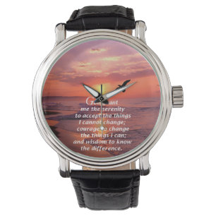 Montre La prière 3 de sérénité
