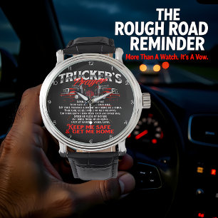 Montre La prière du routier : Garde-moi en sécurité