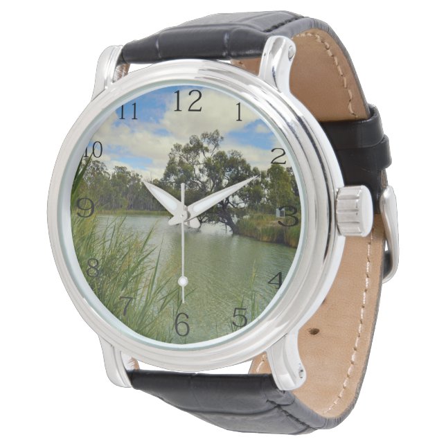 Montre La puissante rivière Murray Australie, (Incliné)