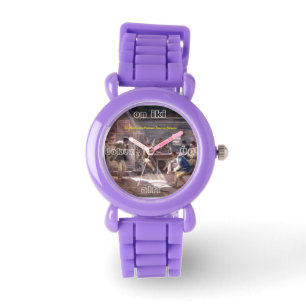 Montre "La Ratchenitza, Danse Nationale de Bulgarie"