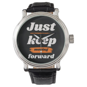 MONTRE LA REGARDE MOTIVATRICE