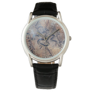 Montre La Rivière Verte Et Ses Canyons Tributaires Dans L