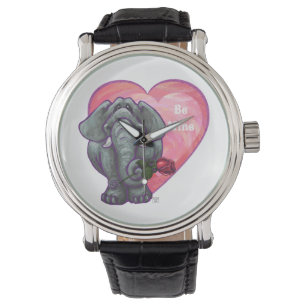 Montre La Saint-Valentin des éléphants