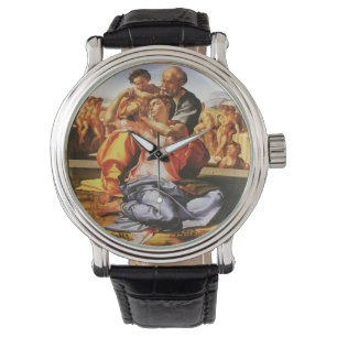 Montre La Sainte Famille .Le Doni Tondo